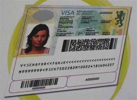 Pré enrolement pour le visa au Sénégal comment ça marche