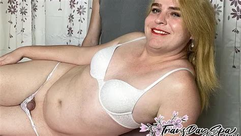 Blonde Trans Rachel Nova Massage And Vibrator Happy Ending Shemale Oiled Sex Toy Porn Xhamster