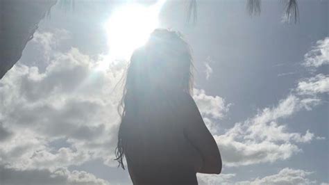 Lottie Moss Bikini Babe In Barbados