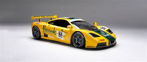 McLaren F1 GTR Harrods - 1995 Le Mans 3rd Place – Amalgam Collection