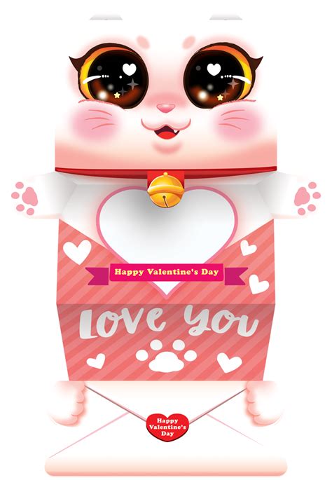 Valentine Cat Cartoon Cat S Blog