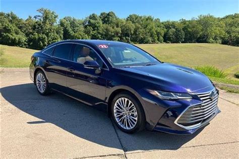 Used Toyota Avalon Hybrid For Sale In Columbus Oh Edmunds