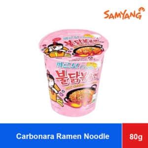SAMYANG BULDAK HOT CHICKEN DRIED RAMEN CARBONARA CUP FLAVOR G X Best Seller Wholesale
