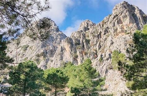 Grazalema hiking trails, Hiking in Andalucia, Spain