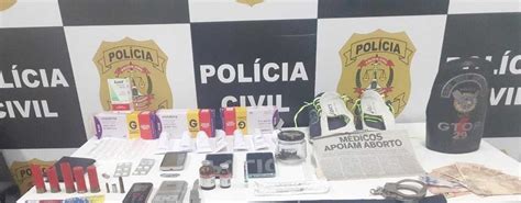 Grupo Que Vendia Medicamentos Abortivos Preso No Df Distrito