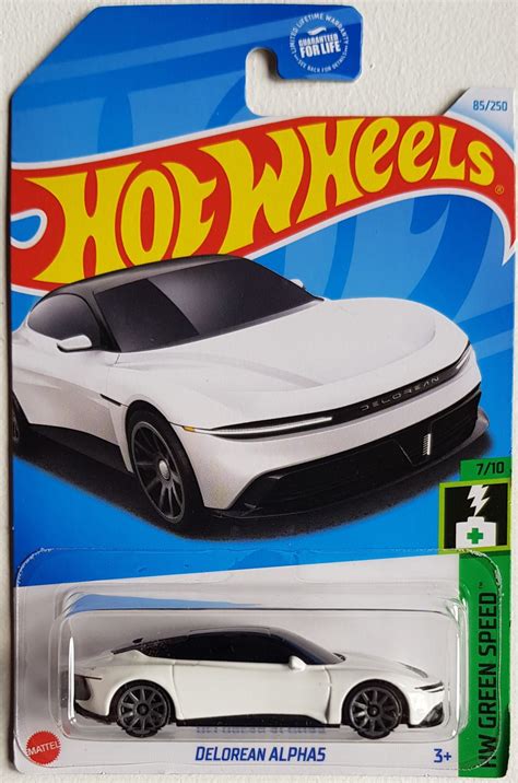 Hot Wheels Delorean Alpha