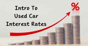 Used Car Interest Rates: Get The Best For Any Credit In Fresno