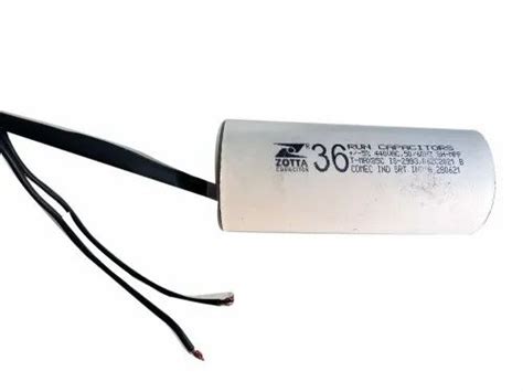 2 36 MFD Zotta Run Capacitor At Rs 80 Piece In Indore ID 23880517633