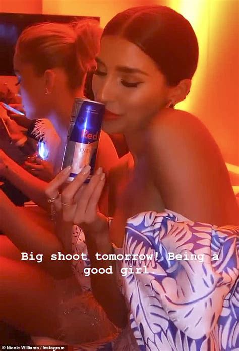 Nicole Williams Makes A Splash In Skimpy Bikini As She Hits The Beach In Miami Daily Mail Online