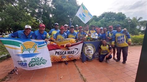 Paso De La Patria Promociona Su Torneo De Pesca Del Dorado