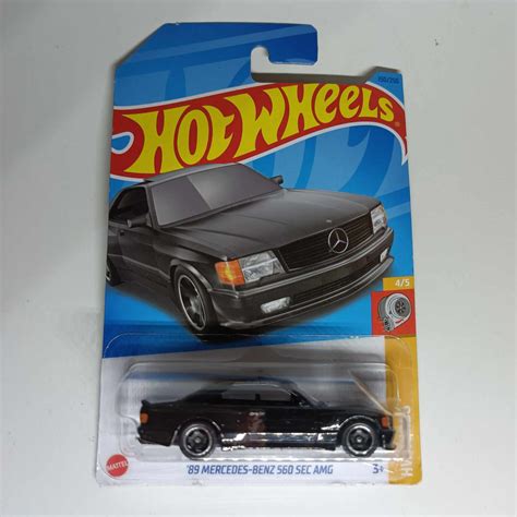 Hot Wheels Mercedes Benz Sec Amg Shopee Malaysia
