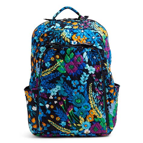 Vera Bradley Factory Exclusive Laptop Backpack Bag Ebay