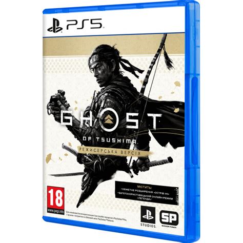 Игра для PS5 Sony Ghost of Tsushima Director's Cut русская версия ...