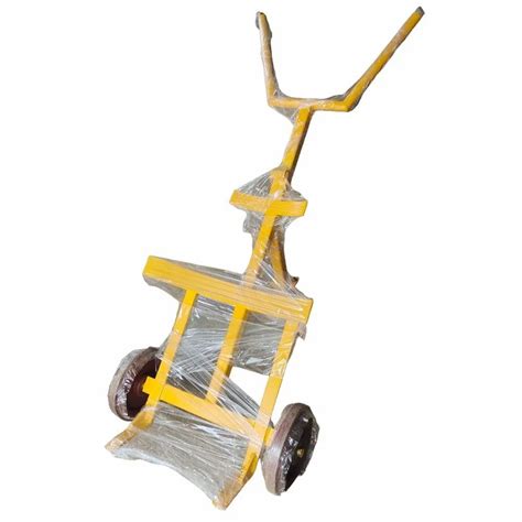 Three Wheel Drum Lifter Trolley For Industrial Loading Capacity Kg