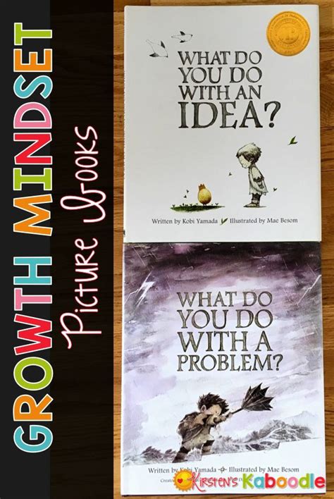 Growth Mindset Books | Growth mindset book, Teaching growth mindset ...