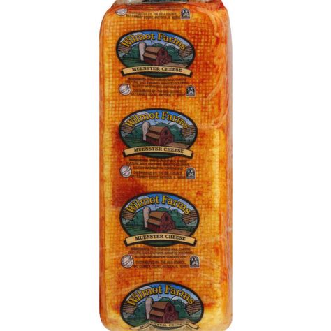 Wilmot Farms Cheese Muenster