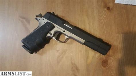 Armslist For Saletrade Ria Two Tone 1911 Fs Custom 45 Acp