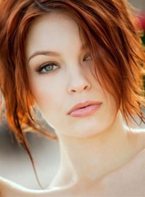 55 Best Images About For Redheads Short Hair On Pinterest Jessica