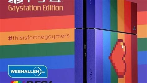 La GayStation 4 la PS4 decorada para el orgullo gay se vende por más de 3 000 euros Vandal