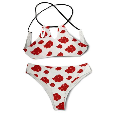 Akatsuki White Bikini Custom Swimsuit Otbtcs Otaku Treasure