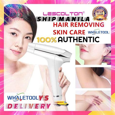 Lescolton T IN IPL Laser Epilator Permanent Bikini Ipl Hair Removal Skin Rejuvention