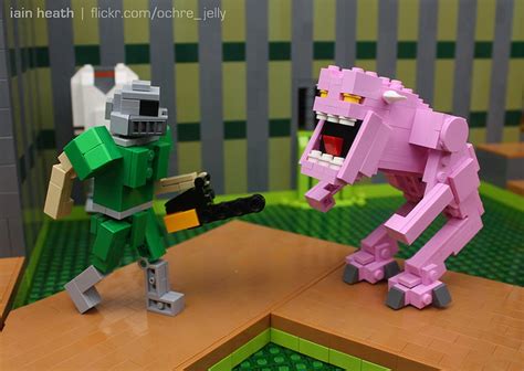 Incredible Lego Doom model (pictures) - CNET