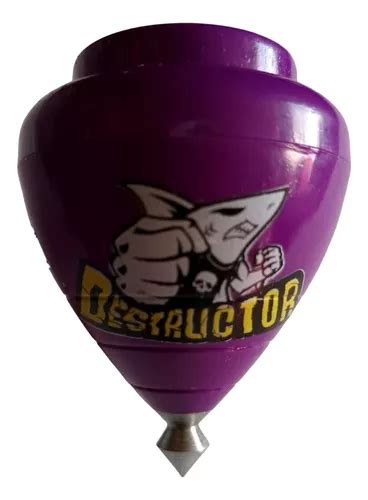 Trompo Cometa Destructor Mini 1 Pieza Varios Colores Cuotas Sin