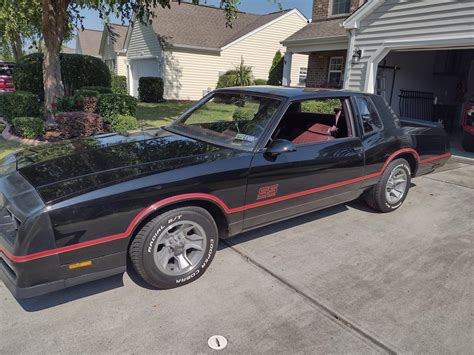 1986 Chevrolet Monte Carlo Ss Intimidator For Sale
