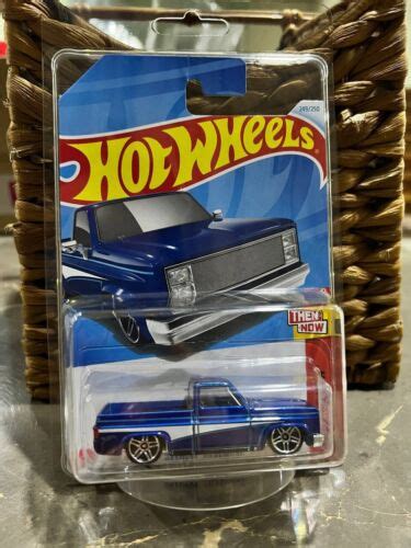 Hot Wheels 2024 Case Q Mainline 83 CHEVY SILVERADO Int Card FREE