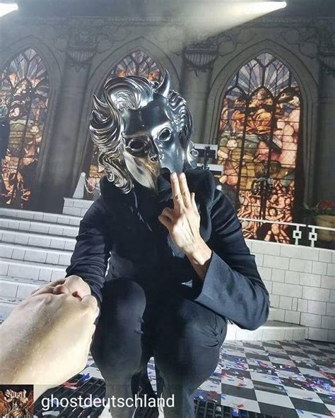 Pin by Kaylaaa on Ghost | Ghost album, Ghost pictures, Ghost papa