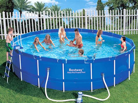 Бассейны каркасные в Алматы с доставкой по Казахстану