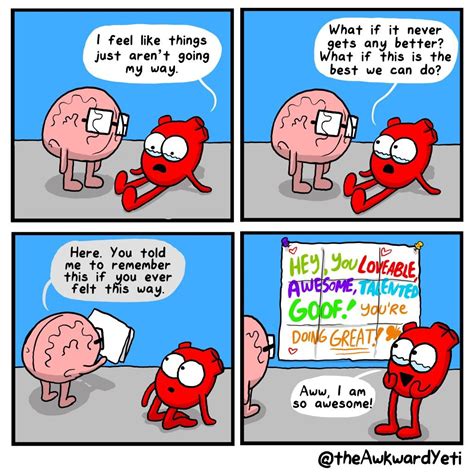 Witty Comics Cute Comics Funny Comics Akward Yeti The Awkward Yeti