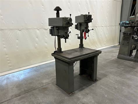 2 Spindle Clausing Drill Press 16761 For Sale Surplus Record