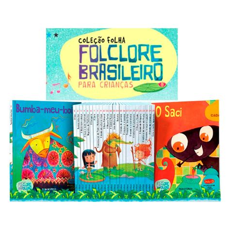 Livro Sobre Folclore Brasileiro - NAZAEDU