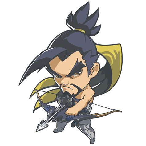 Image Hanzo Cutepng Overwatch Wiki Fandom Powered By Wikia