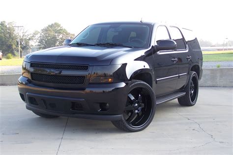 Tahoe Chevrolet Tahoe Custom Suv Tuning