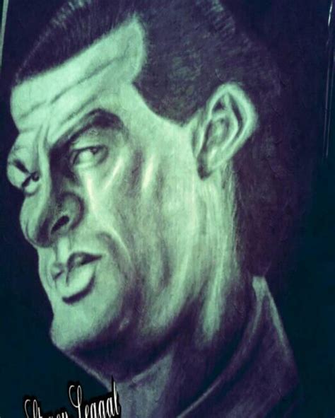 Caricatura De Steven Seagal By Kalhiel On Deviantart