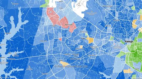 Race Diversity And Ethnicity In Cary Nc