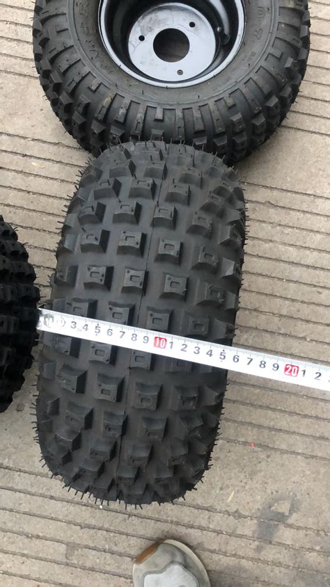 Go Kart Karting Atv Utv Buggy X Inch Wheel Tubeless Tyre Tire With