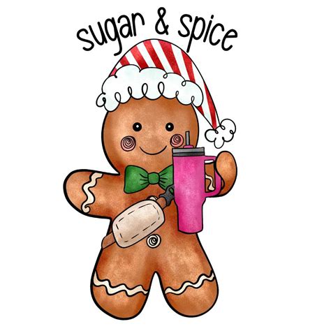 Sugar & Spice – U Press Transfers