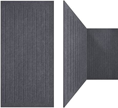 UMIACOUSTICS 3 Packs Large Sound Absorbing Panels 48 X 24 X 0 4 Inches