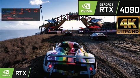 Forza Horizon 5 Geforce Rtx 4090 24gb I9 13900k 4k Ultra