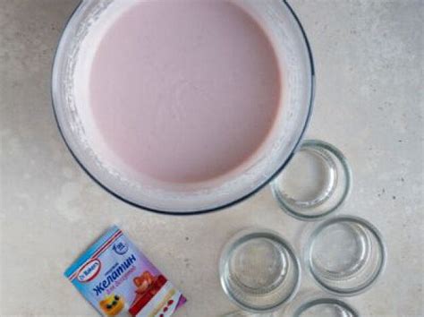 Клубничный мусс пошаговый рецепт с фото