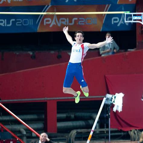 Renaud Lavillenie Holds The World Record For The Highest Outdoor Pole