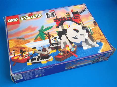 Bricker - Конструктор LEGO 6279 Убежище Капитана Роджера (Skull Island)