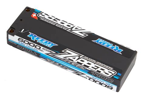 Reedy Zappers SG2 6000mAh 110C 7 6V LP Stick Associated Electrics