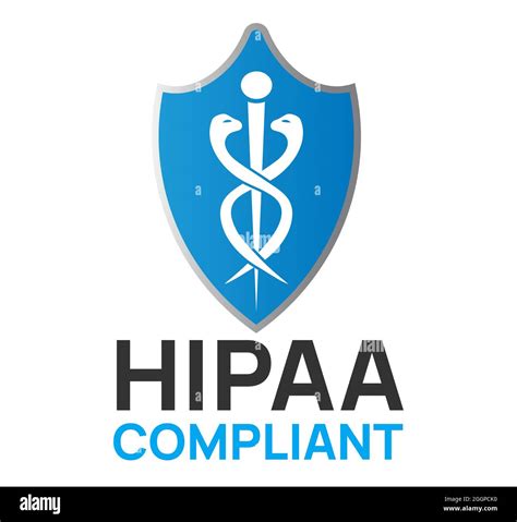 Hipaa Compliant Icon Stock Vector Image Art Alamy