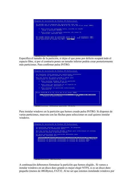 Como Instalar Windows Xp Pdf