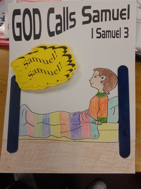 God Called Samuel Exploring Bible History Artofit