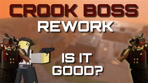 Crook Boss Huge Buff Showcase Tower Defense Simulator Roblox Youtube